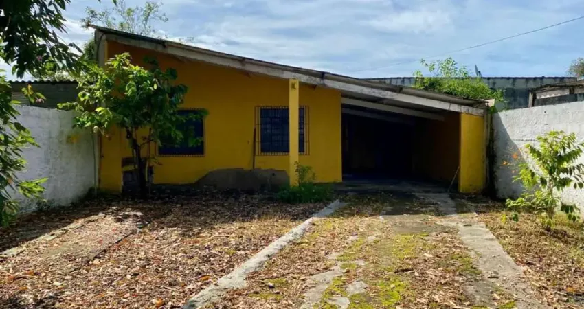 Casa para venda em itanhaém, luiza mar mirim, 2 dormitórios, 1 banheiro, 4 vagas