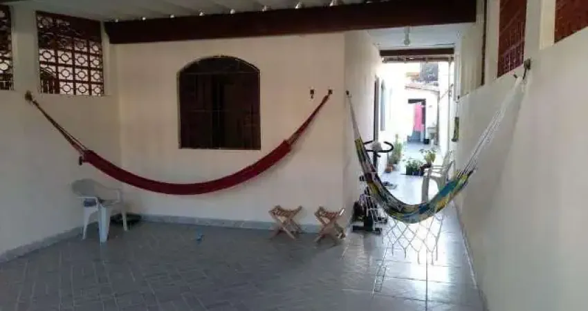 Casa para venda em itanhaém, belas artes, 2 dormitórios, 1 suíte, 1 banheiro, 2 vagas