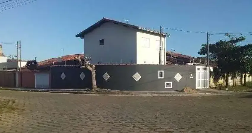 Casa para venda em itanhaém, grandesp, 3 dormitórios, 1 suíte, 1 banheiro
