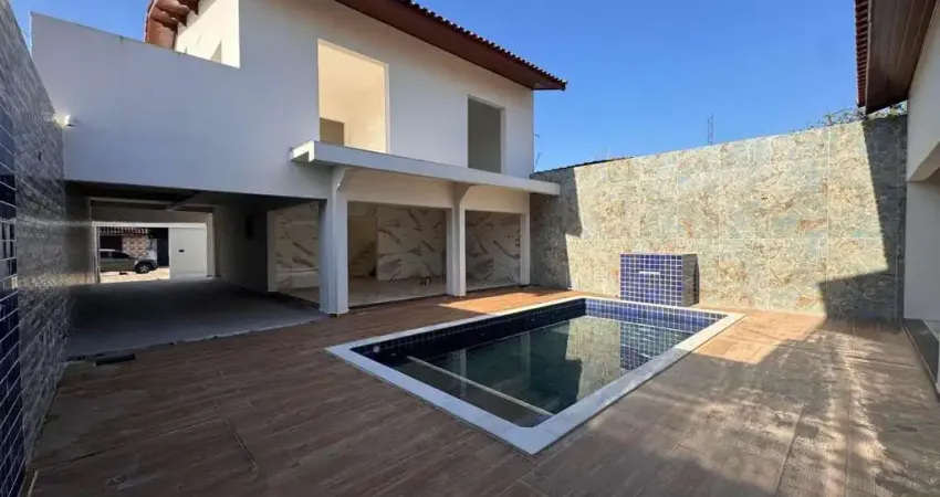 Casa para venda em itanhaém, savoy, 4 dormitórios, 1 suíte, 3 banheiros, 5 vagas