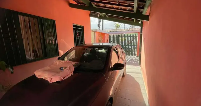 Casa para venda em itanhaém, 2 dormitórios, 1 suíte, 2 banheiros, 2 vagas