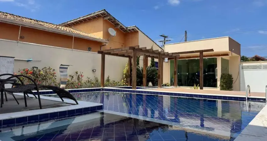 Casa para venda em itanhaém, savoy, 4 dormitórios, 2 suítes, 5 banheiros, 4 vagas