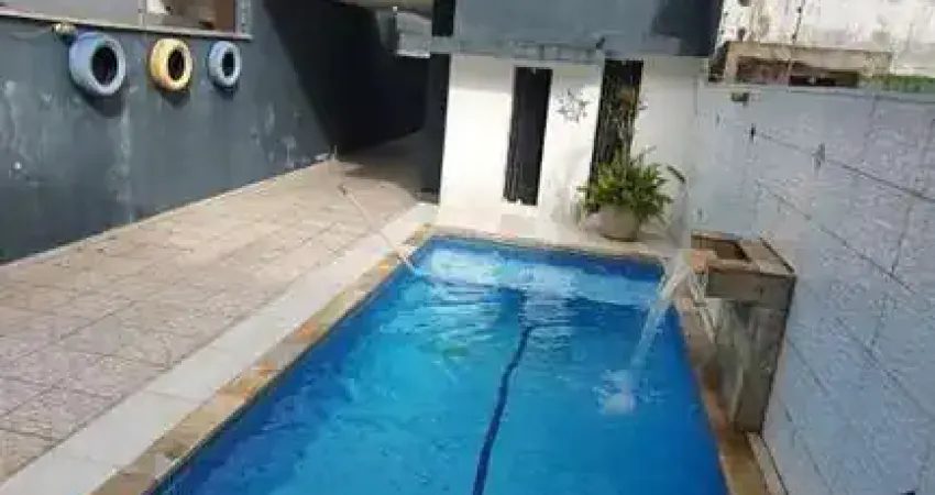 Casa para venda em itanhaém, califórnia, 1 dormitório, 1 suíte, 1 banheiro, 2 vagas