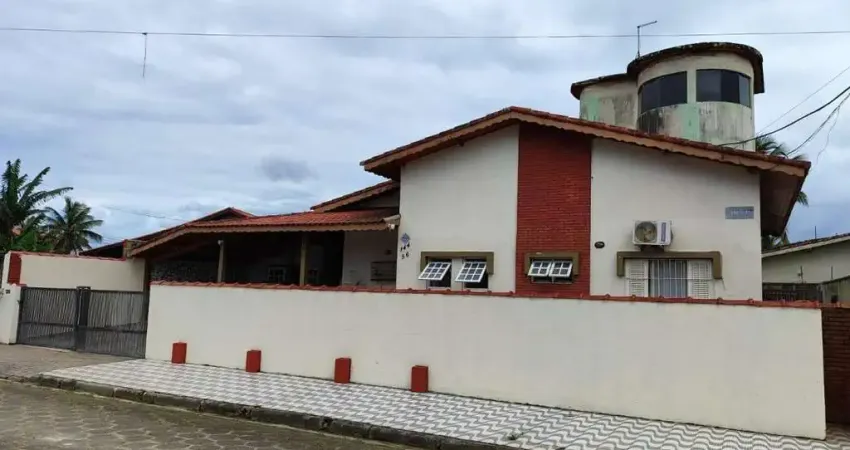 Casa para venda em itanhaém, 3 dormitórios, 1 suíte, 1 banheiro, 4 vagas