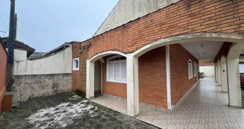 Casa para venda em itanhaém, grandesp, 3 dormitórios, 1 banheiro, 4 vagas