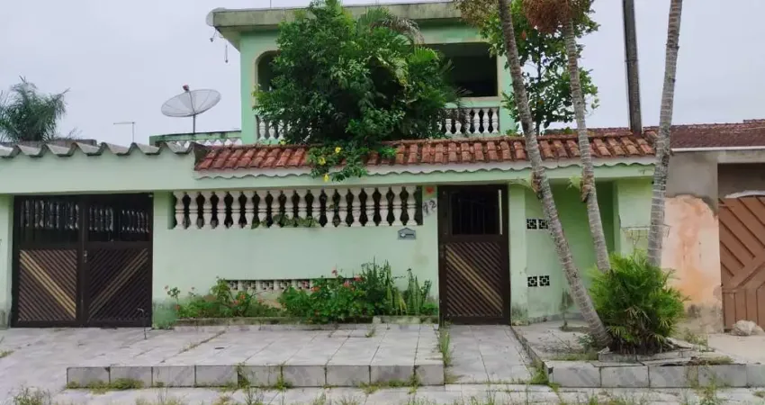 Casa para venda em itanhaém, campos eliseos, 4 dormitórios, 1 suíte, 2 banheiros, 3 vagas