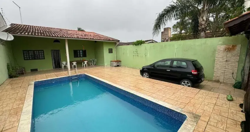 Casa para venda em itanhaém, califórnia, 1 dormitório, 1 banheiro, 2 vagas