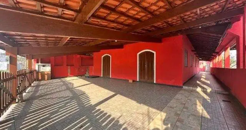 Casa para venda em itanhaém, 6 dormitórios, 2 suítes, 2 banheiros, 4 vagas