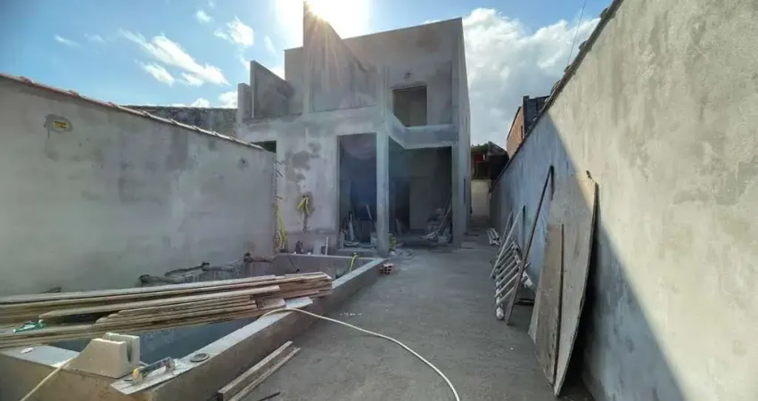 Casa para venda em itanhaém, 2 dormitórios, 2 suítes, 1 banheiro, 2 vagas