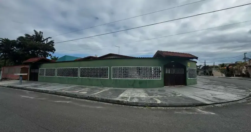 Casa para venda em itanhaém, grandesp, 3 dormitórios, 1 suíte, 1 banheiro, 2 vagas