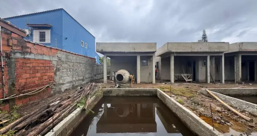 Casa para venda em itanhaém, cibratel 2, 3 dormitórios, 2 suítes, 1 banheiro, 2 vagas