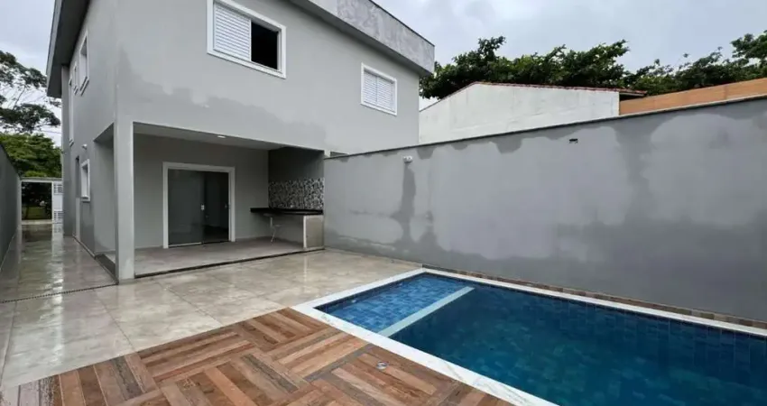 Casa para venda em itanhaém, nova itanhaém, 3 dormitórios, 1 suíte, 1 banheiro, 2 vagas