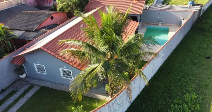 Casa para venda em itanhaém, 3 dormitórios, 1 suíte, 1 banheiro