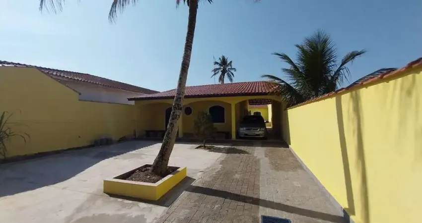 Casa para venda em itanhaém, santa júlia, 2 dormitórios, 1 suíte, 1 banheiro, 4 vagas
