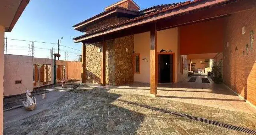 Casa para venda em itanhaém, grandesp, 5 dormitórios, 3 suítes, 1 banheiro, 4 vagas