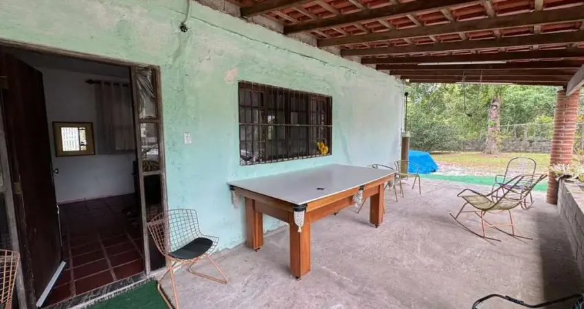 Chácara para venda em itanhaém, parque real, 3 dormitórios, 1 suíte, 1 banheiro, 10 vagas