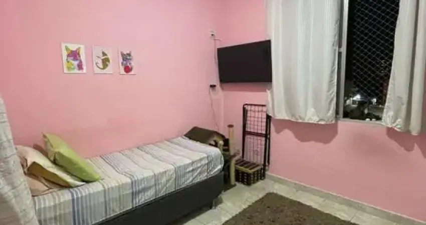 Apartamento para venda em praia grande, ocian, 1 dormitório, 1 banheiro