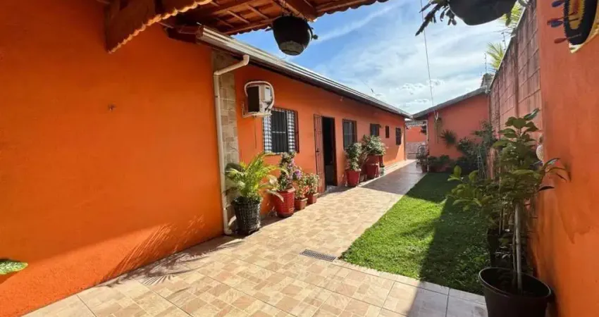 Casa para venda em itanhaém, jamaica, 2 dormitórios, 1 suíte, 2 banheiros, 4 vagas