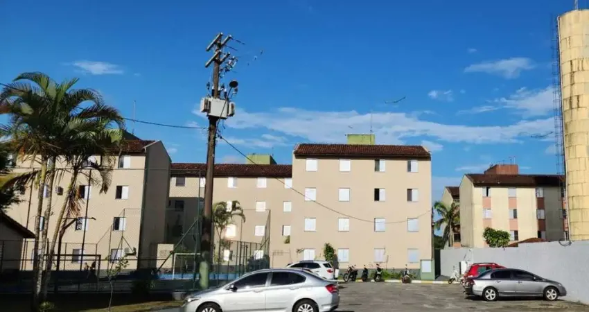 Apartamento para venda em itanhaém, gaivotas, 2 dormitórios, 1 banheiro, 1 vaga