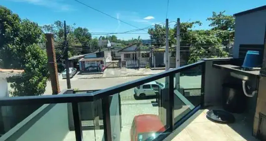 Casa Sobreposta para Venda em Itanhaém, Gaivotas, 2 dormitórios, 1 suíte, 1 banheiro, 4 vagas