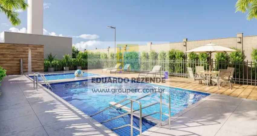 Apartamento com 2 quartos para alugar na Rua Clodion Rezende, Jardim do Lago, Uberaba