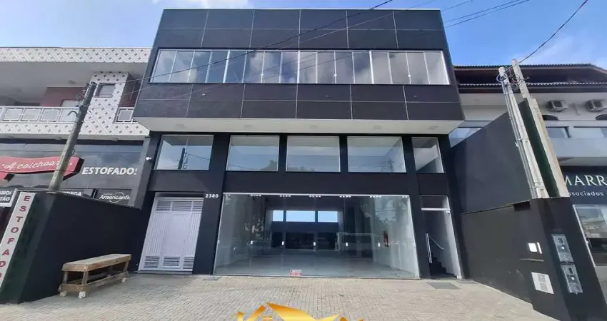 Prédio comercial para alugar, 976,00m² em jardim ribamar, peruíbe/sp