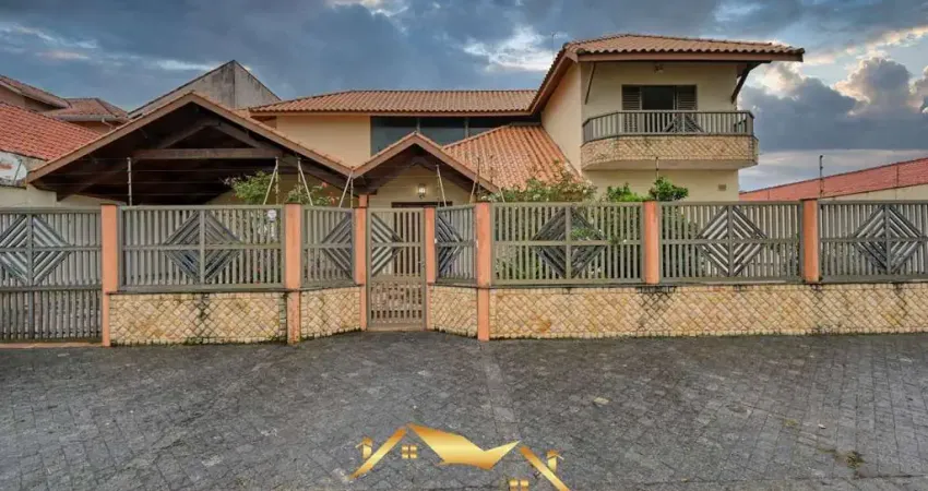 Casa sobrado com 4 quartos, 436 m² - locação - balneário stella maris - peruíbe/sp