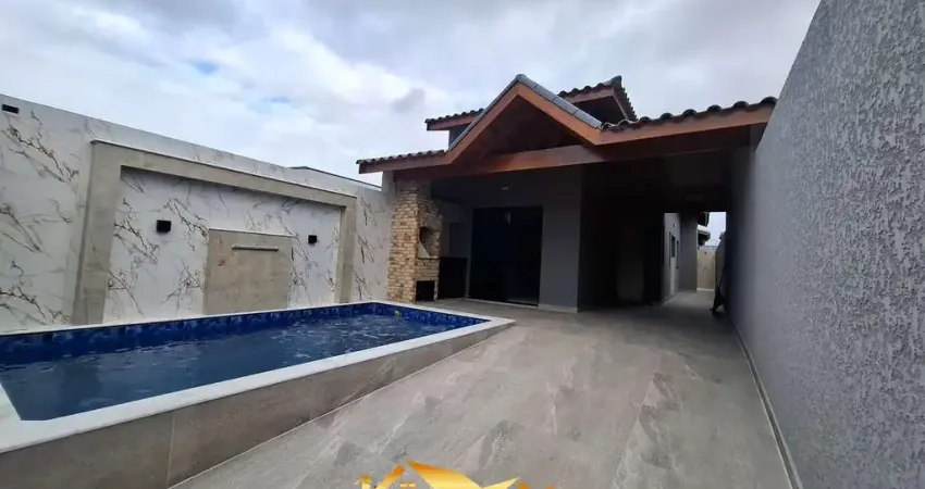 Casa com 2 quartos à venda na Avenida Luciano de Bona, 2595, Balneario Flórida, Peruíbe