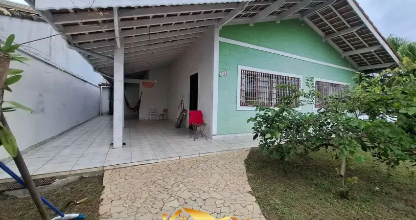 Casa com 2 quartos, 140 m², à venda - balneário florida - peruíbe/sp