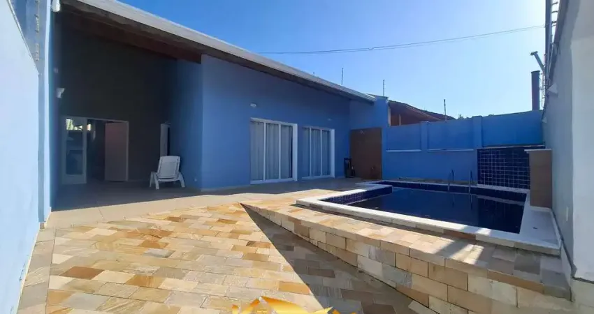 Casa com 4 quartos sendo 2 suítes à venda, 165 m² por r$ 740.000 no bairro parque balneário oásis - peruíbe/sp