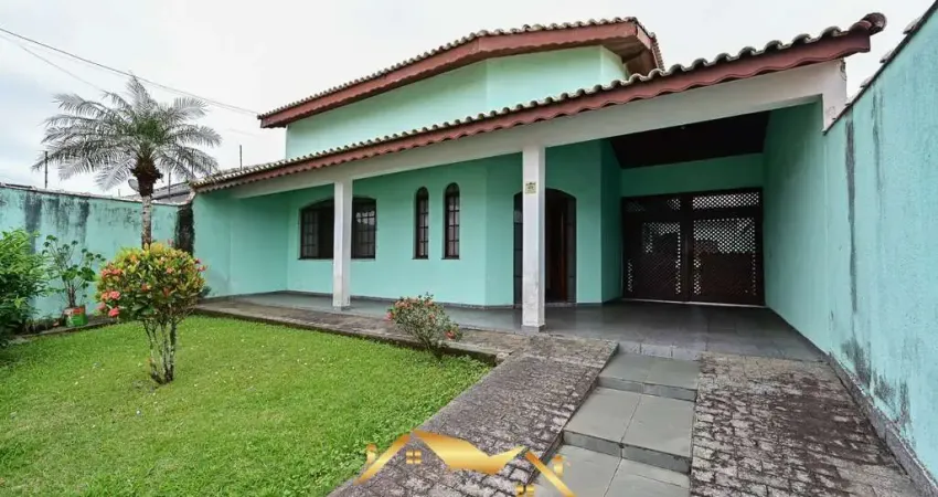 Sobrado com 3 quartos à venda, 288 m² - jardim barra de jangada - peruíbe/sp