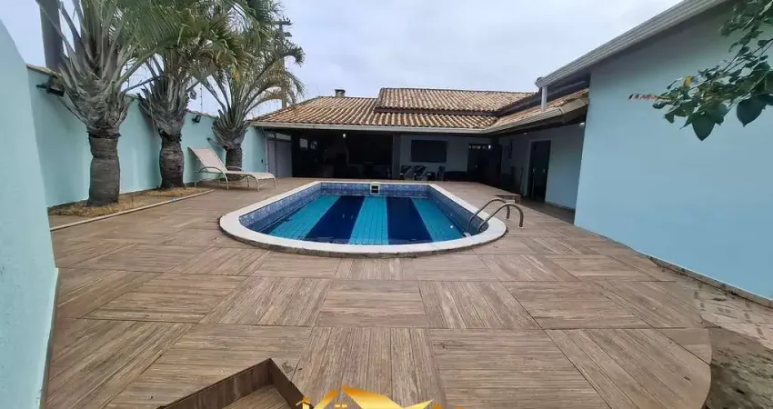 Casa com 3 quartos à venda na Avenida Padre Anchieta, 4949, Balneário Três Marias, Peruíbe