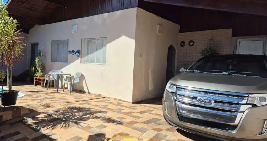 Casa com 3 quartos à venda na Avenida Padre Anchieta, 4973, Balneário Três Marias, Peruíbe