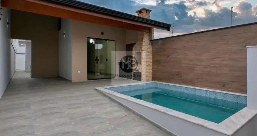 Casa com 2 quartos à venda, 82 m² por R$ 430.000 - Flora Rica II - Peruíbe/SP