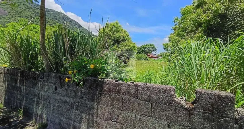 Terreno à venda no Guaraú, Peruíbe