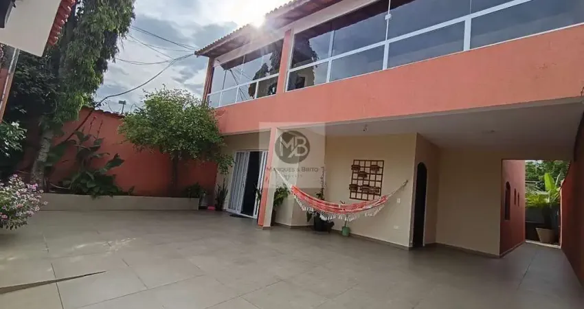 Casa Sobrado em Estância Balneária Belmira Novaes, Peruíbe/SP