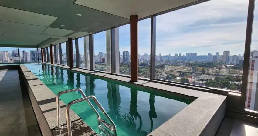 Apartamento com 1 quarto à venda na Avenida dos Eucaliptos, 282, Indianópolis, São Paulo