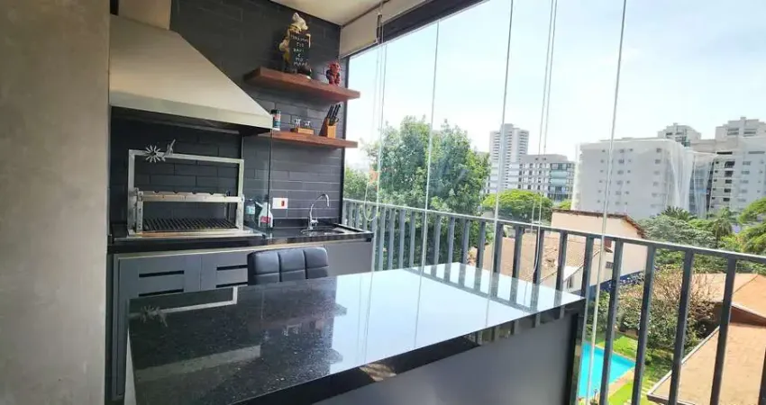 Apartamento com 3 quartos à venda na Rua Comendador Eduardo Saccab, 222, Brooklin Paulista, São Paulo