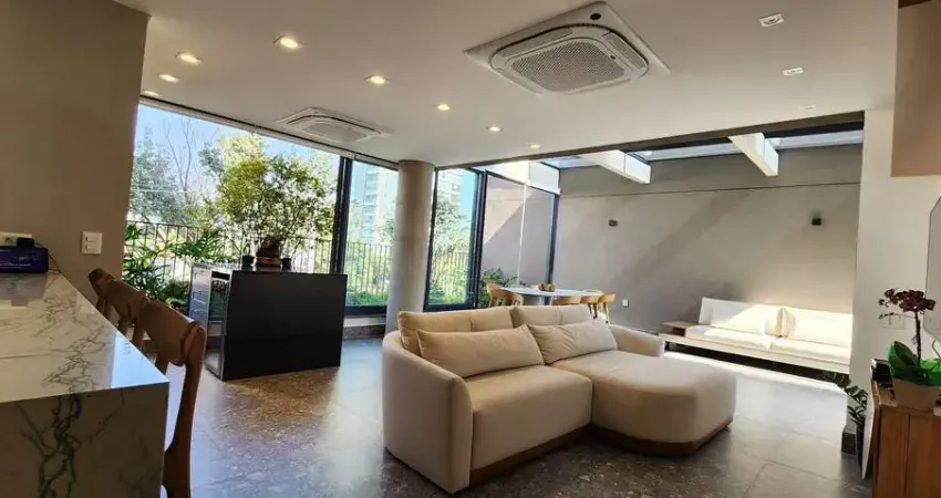 Lindo apartamento garden de 145m² com 2 suítes e 2 vagas fixas