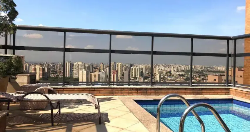 Cobertura duplex na praça visconde de sousa fontes parque da mooca