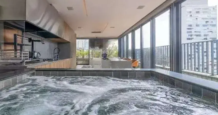 Linda cobertura duplex finamente mobiliada e decorada no brooklin