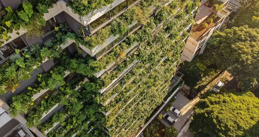 Cobertura 395m² com 3 ou 4 suítes e 4 vagas fixas entre o Brooklin Novo e Campo Belo