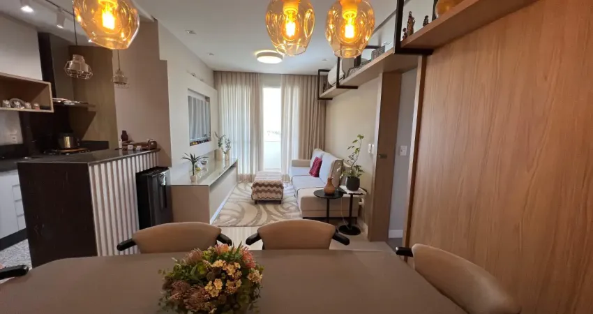 Apartamento com 2 quartos à venda na Rua Eugênio Portela, 654, Barreiros, São José