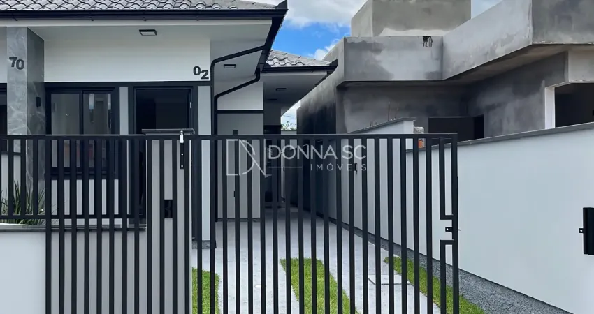 Casa com 2 quartos à venda na Rua Jobel Silva Furtado, 70, Forquilhas, São José