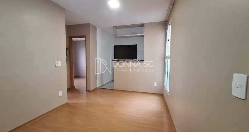 Apartamento com 2 quartos para alugar na Rua Vidal Vicente Andrade, 1221, Forquilhas, São José