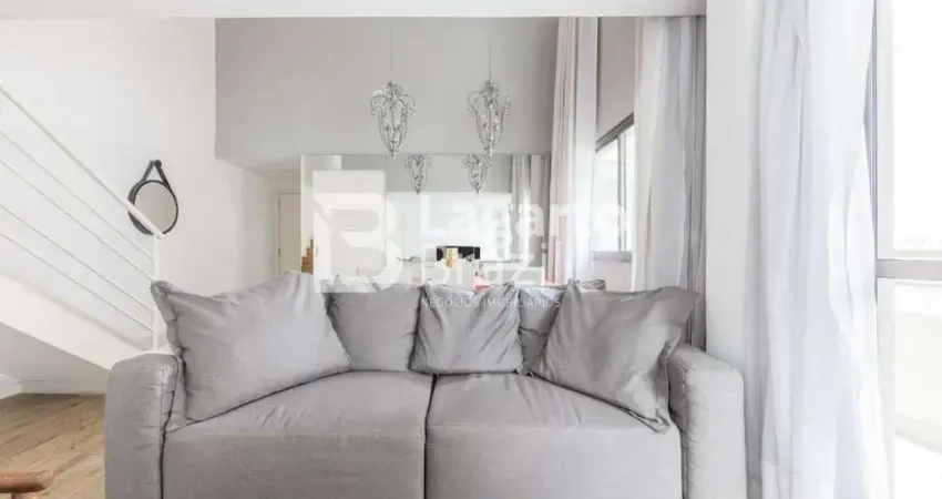 Apartamento com 100 m², 2 quartos sendo 2 suítes à venda no bairro brooklin.