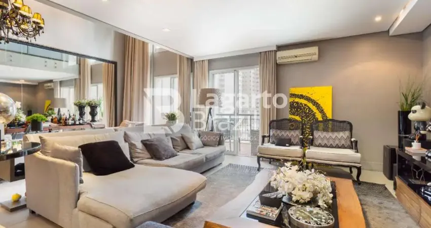 Apartamento com 163 m², 2 quartos sendo 2 suítes à venda no bairro moema pássaros.