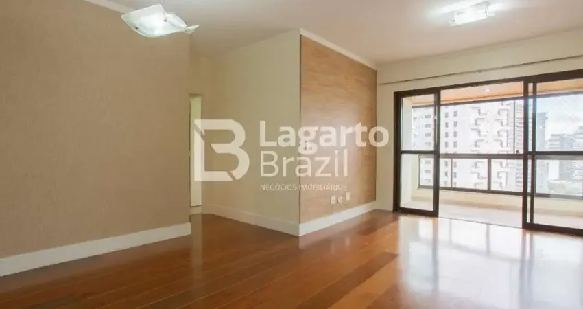 Apartamento com 102 m², 3 dormitórios sendo 1 suíte à venda no bairro vila nova conceição.