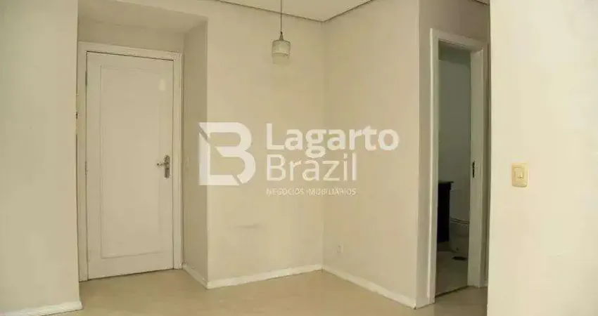 Apartamento com 40 m², 1 quarto sendo 1 suíte à venda no bairro brooklin.