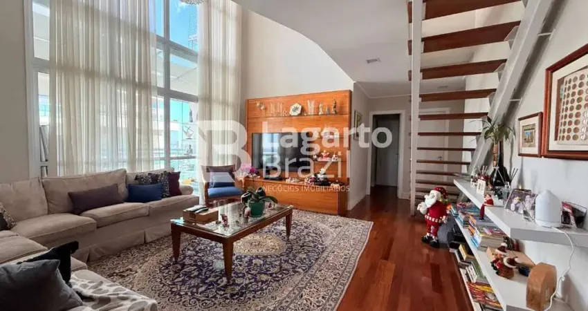 Cobertura com 258 m², 3 quartos sendo 3 suítes à venda no bairro campo belo.